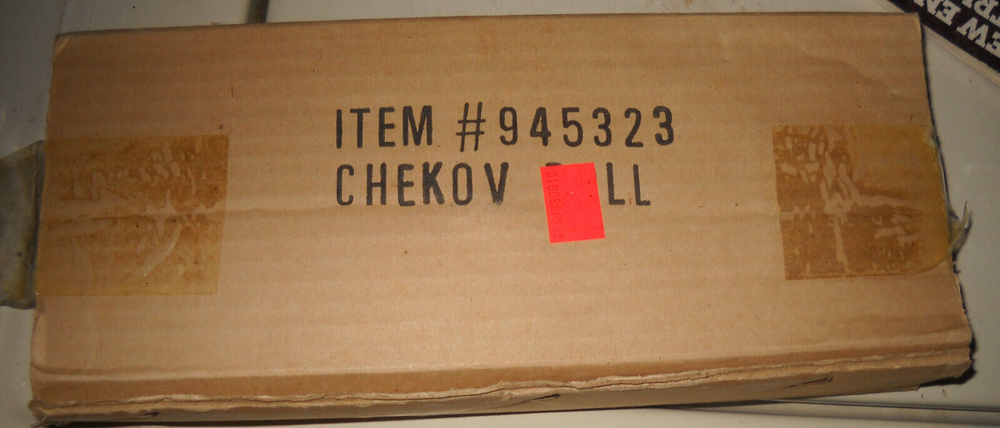 STAR TREK 1991 IN ORIGINAL BOX CHEKOV NWT HAMILTON