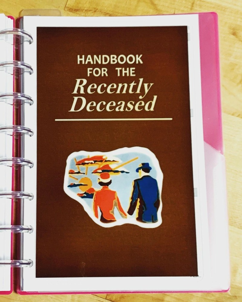 *Recently Deceased* Beetlejuice  DASHBOARD 4 use w the TUL/Arc (8 disc) Planner~