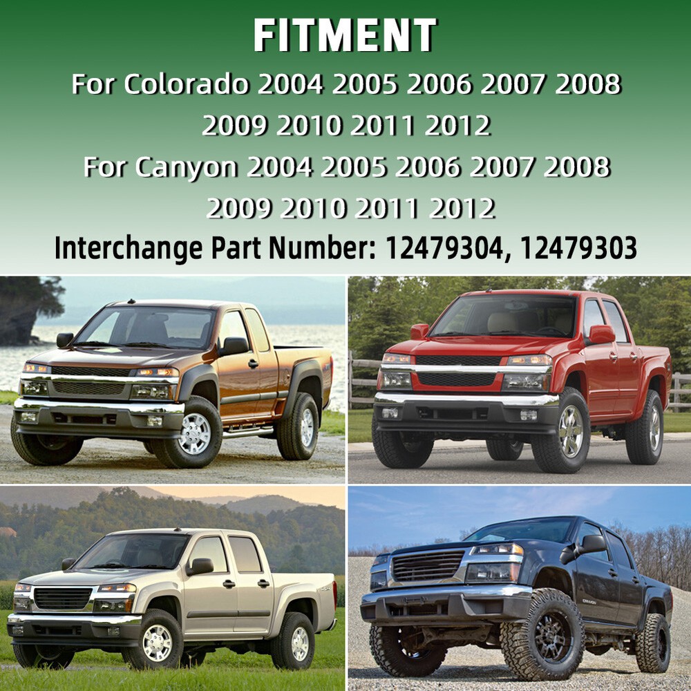 Front Differential Side Mount Bushings For Colorado & Canyon 2004-2012 Upgraded