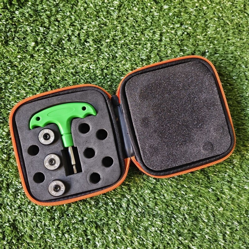Silver Golf Weights Kit for TaylorMade Spider GT Max Putter