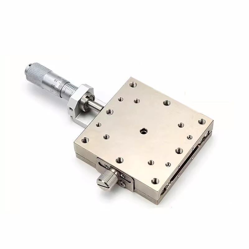 CNC XY-axis displacement platform LBY40-C Manual stainless steel sliding table