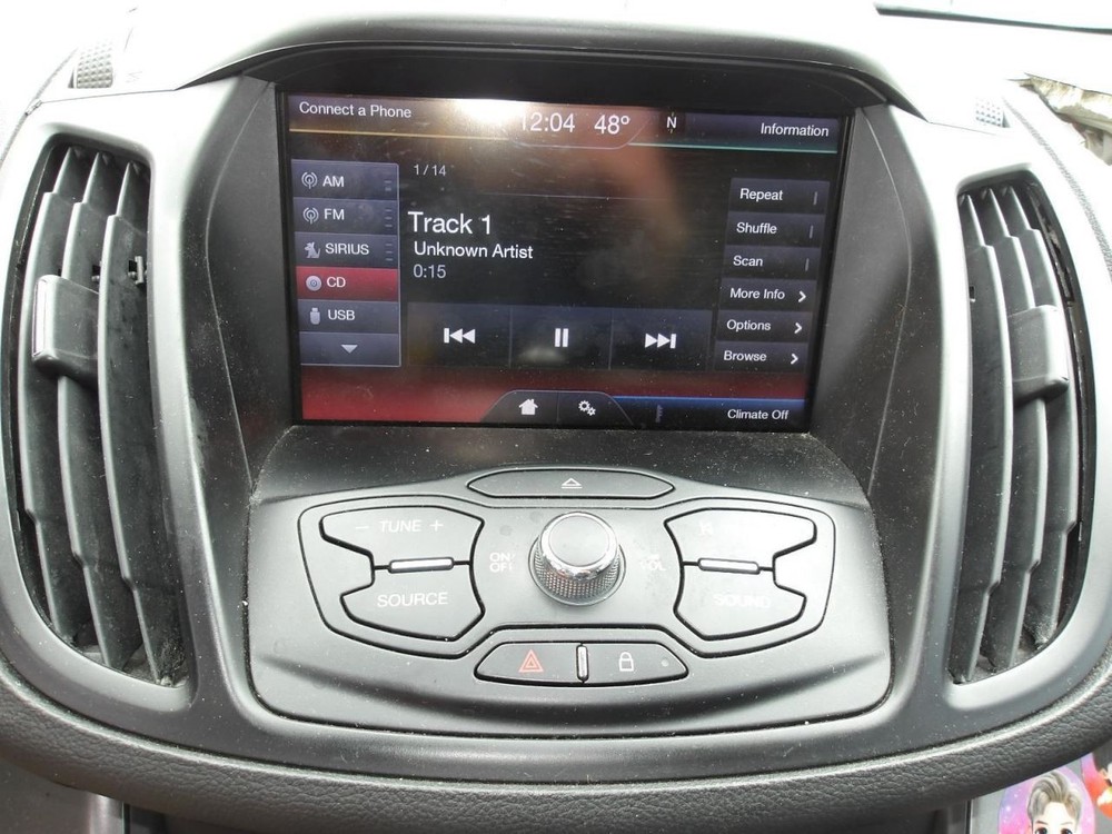 Audio Equipment Radio Control Panel 8" Screen Fits 13-16 C-MAX 2243160