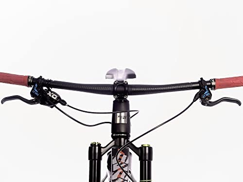 Honeycomb Bar Guard for Mountain Bikes - Durable, Lightweight, Shock Absorbent