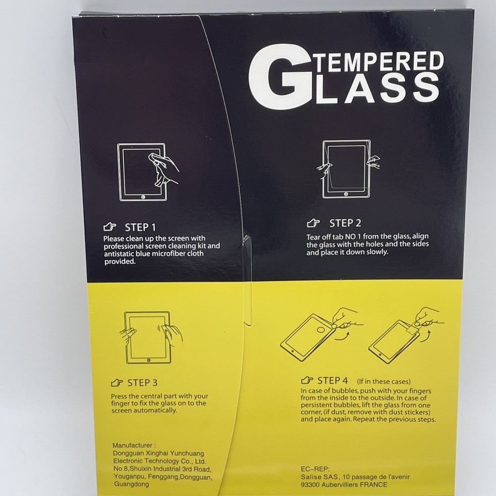 2pack Tempered Glass Screen Protector for Samsung Galaxy Tab S7 11"