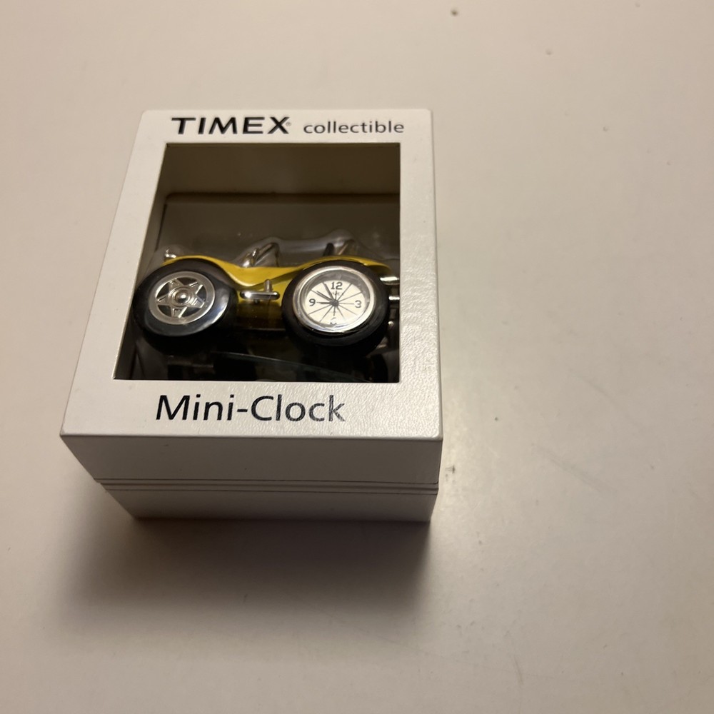 Timex Dune Buggy Miniature Clock