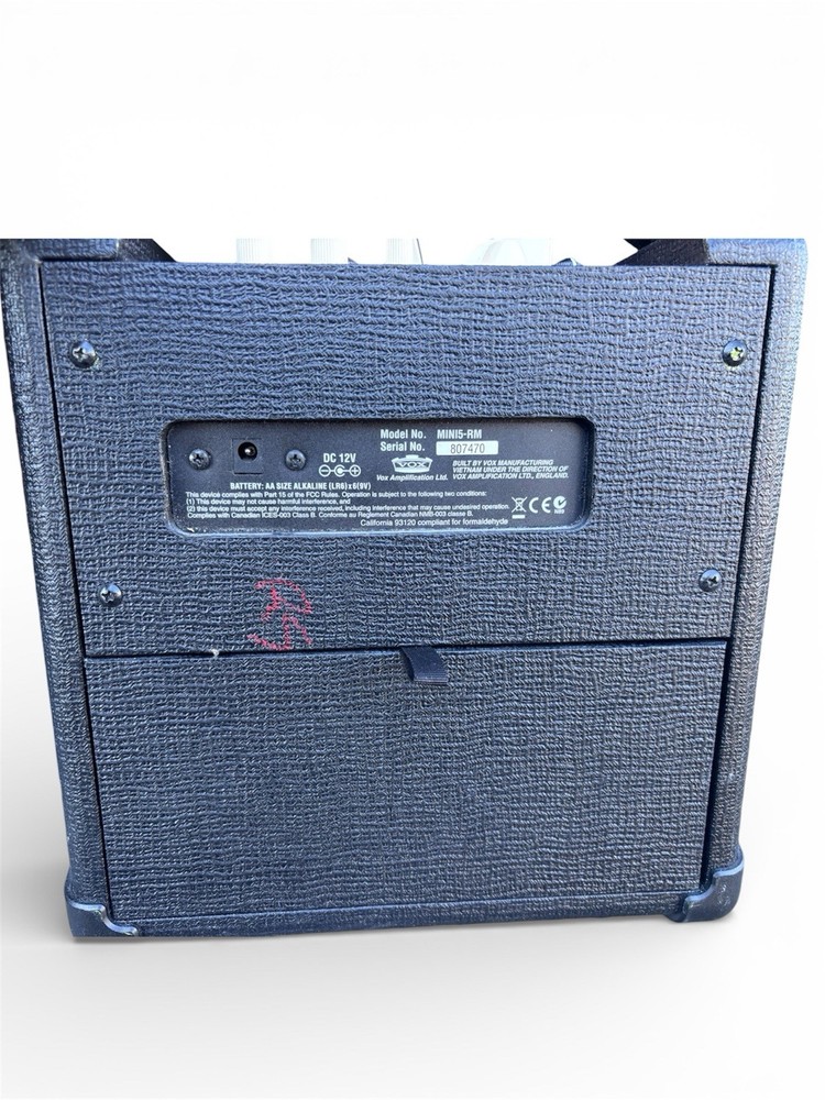 VOX MINI5-RM RHYTHM Guitar Amplifier