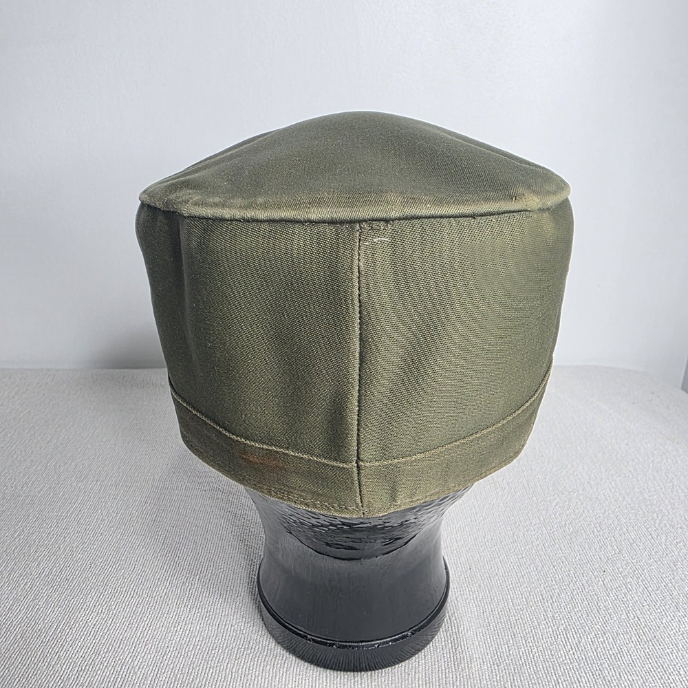 Vintage U.S. Army Ridgeway Cap Hat Size 7