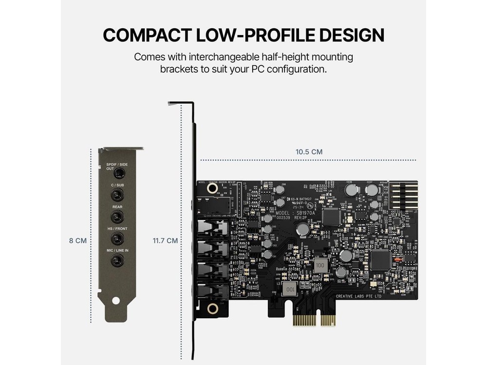 Sound Blaster Audigy Fx Pro