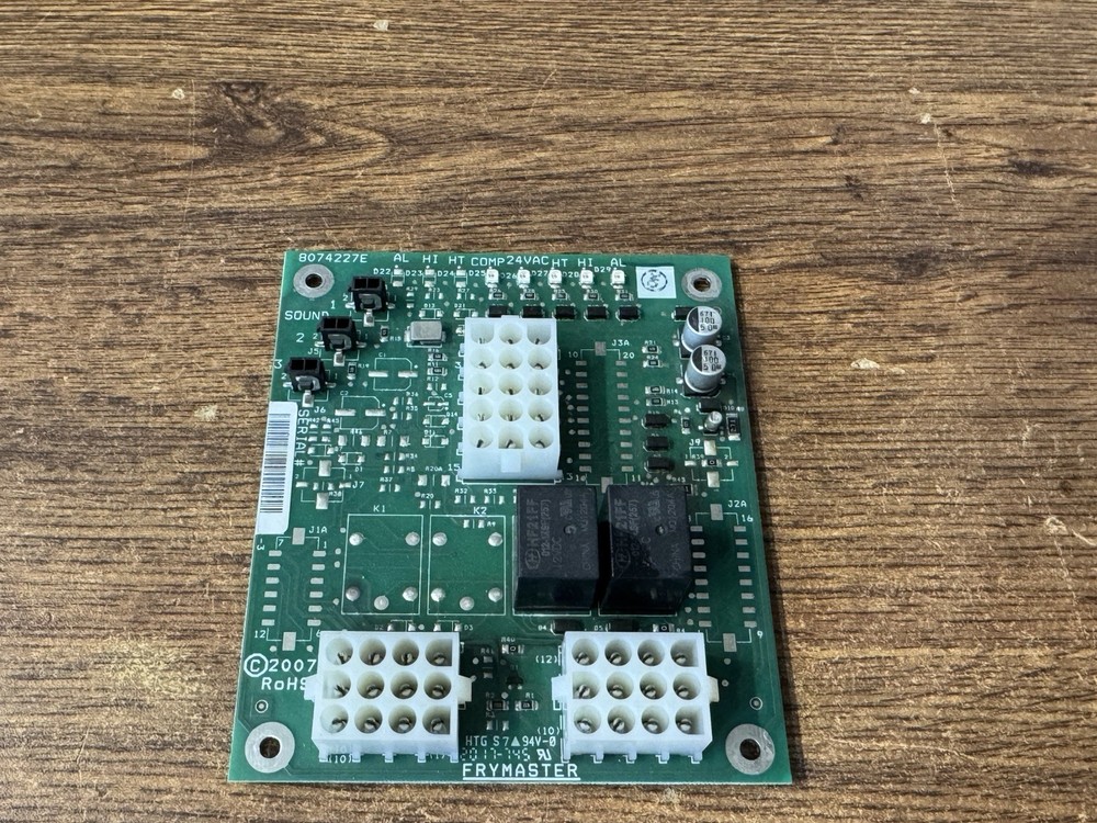 FryMaster Interface Board 1066666