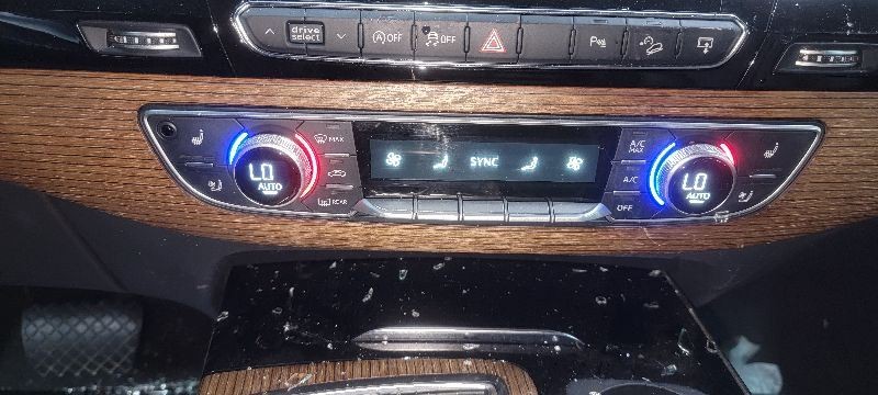 2017 Audi Q7 Camea/Projector Left Driver Blind Spot Module