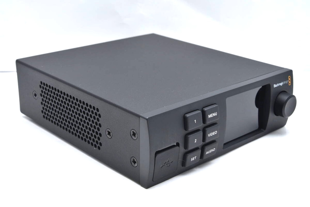 Blackmagic Design Web Presenter 4K Live Streaming Encoder HDMI SDI USB