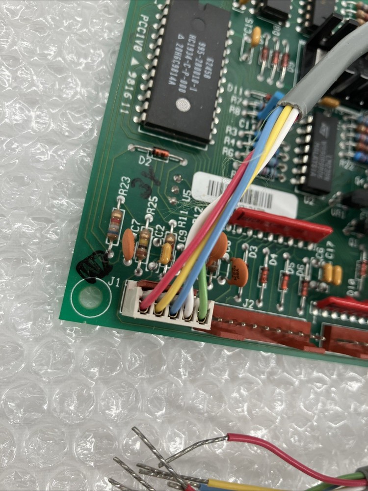 PARKER Electronics 020273-2E PCC1V0 PC BOARD Ships Fast