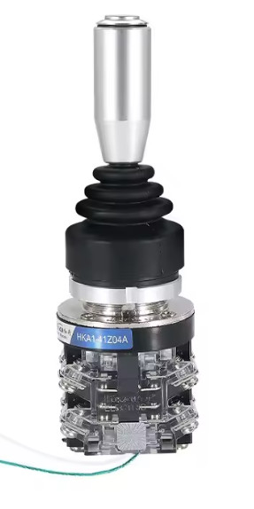 2 - 30mm Industrial Master Monolever Joystick Switch 4Way Momentary with Button