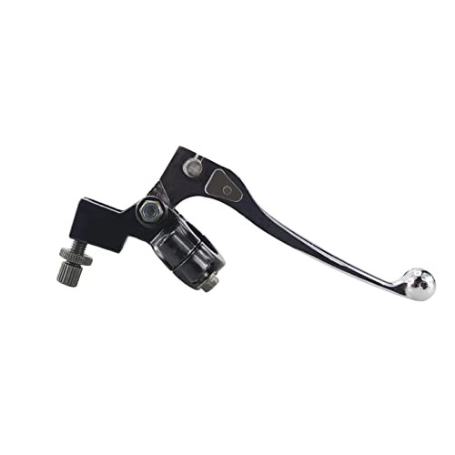 Universal 7/8'' Left Clutch Lever Handle 39'' Cable with Adjuster for Silver