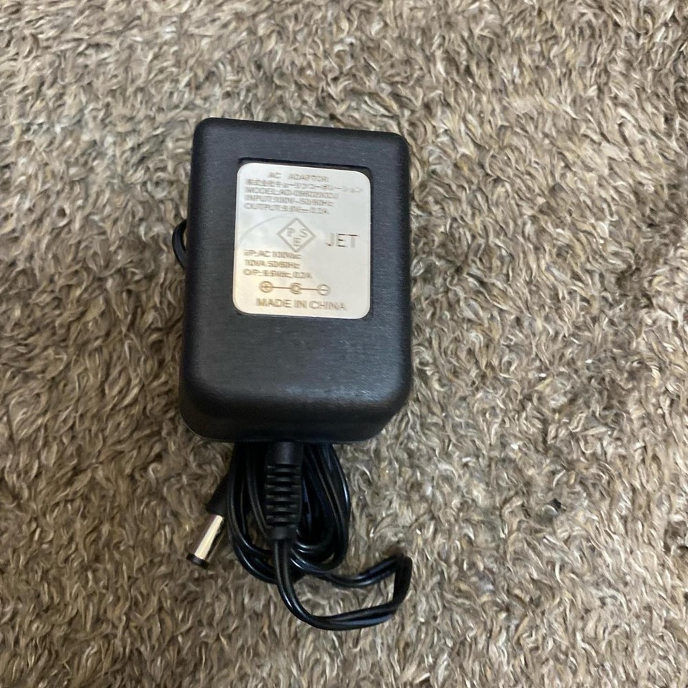 Electro-Harmonix Octavix Octave Effect Pedal Used with Adapter Box