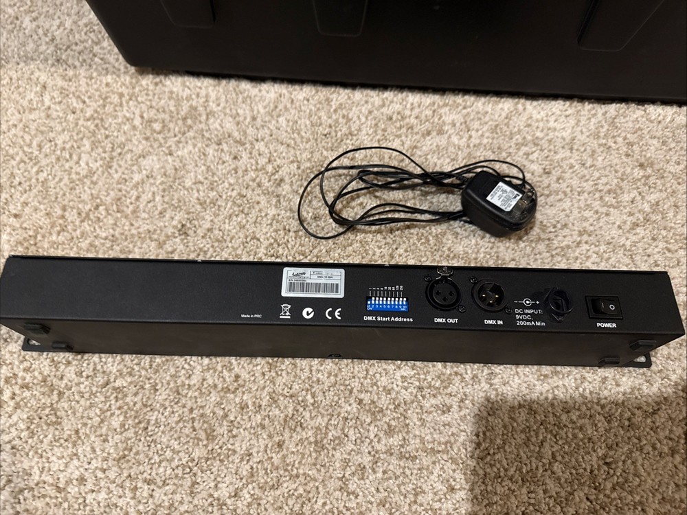 Elation DMX-16 SW Professional Lighting Switch Controller