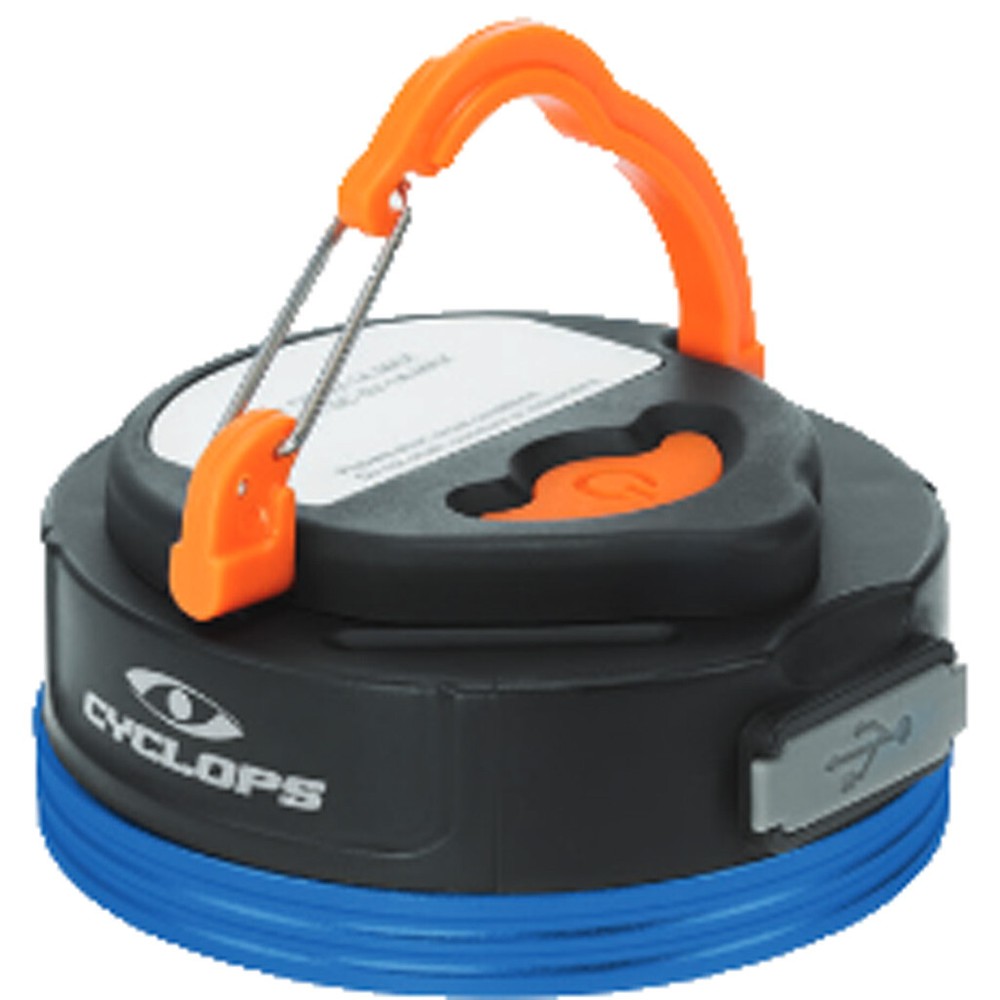 Cyclops Flash Clip Keychain Flashlight 300 Lumen