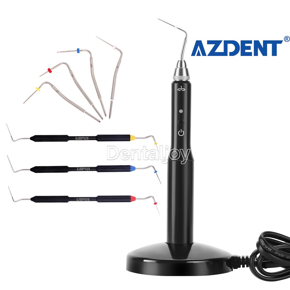 Dental Gutta Percha Obturation System Endo Heated Pen /Endo Hand Plugger Tips