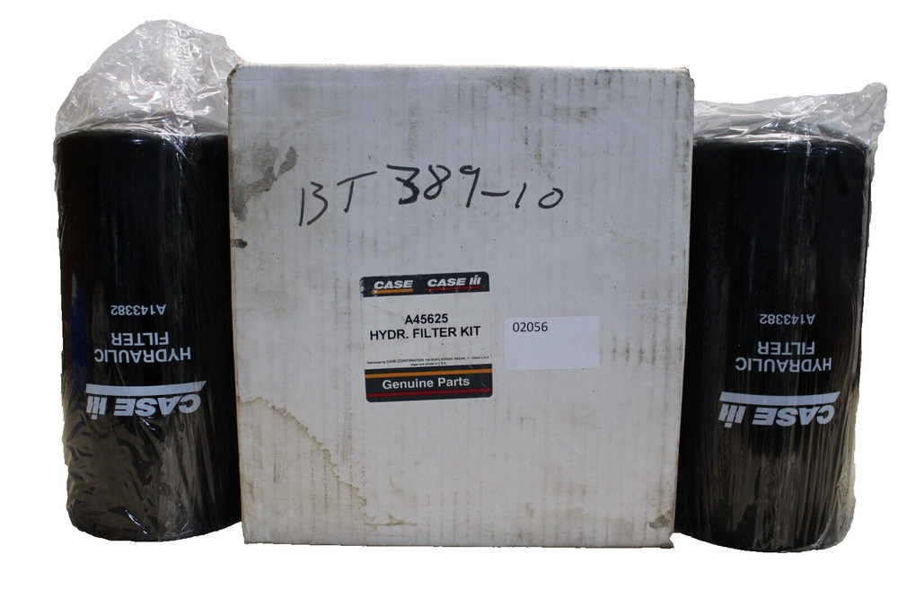 CASE OEM Hydraulic Filter Kit A45625 **NOS**