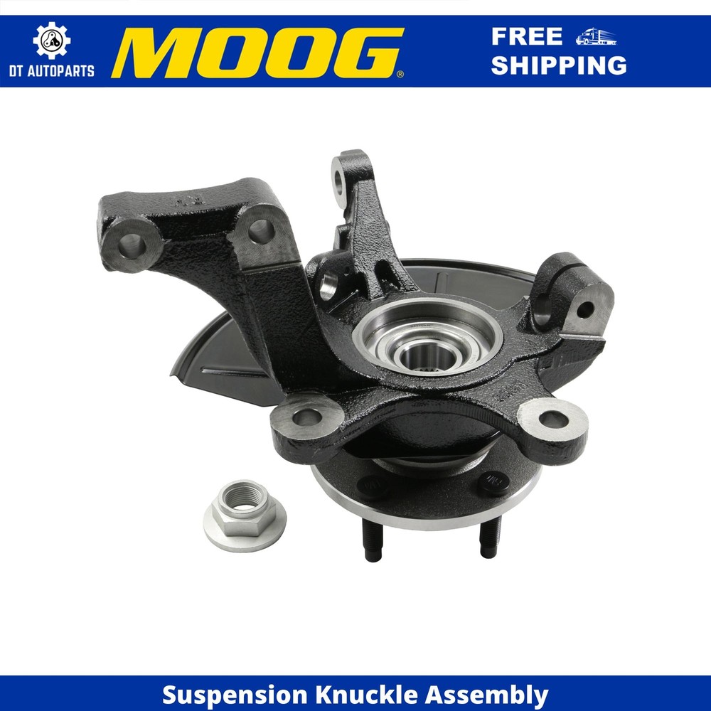 For 2007-2011 Mercury Mariner Suspension Knuckle Assembly Front Right MOOG 2007