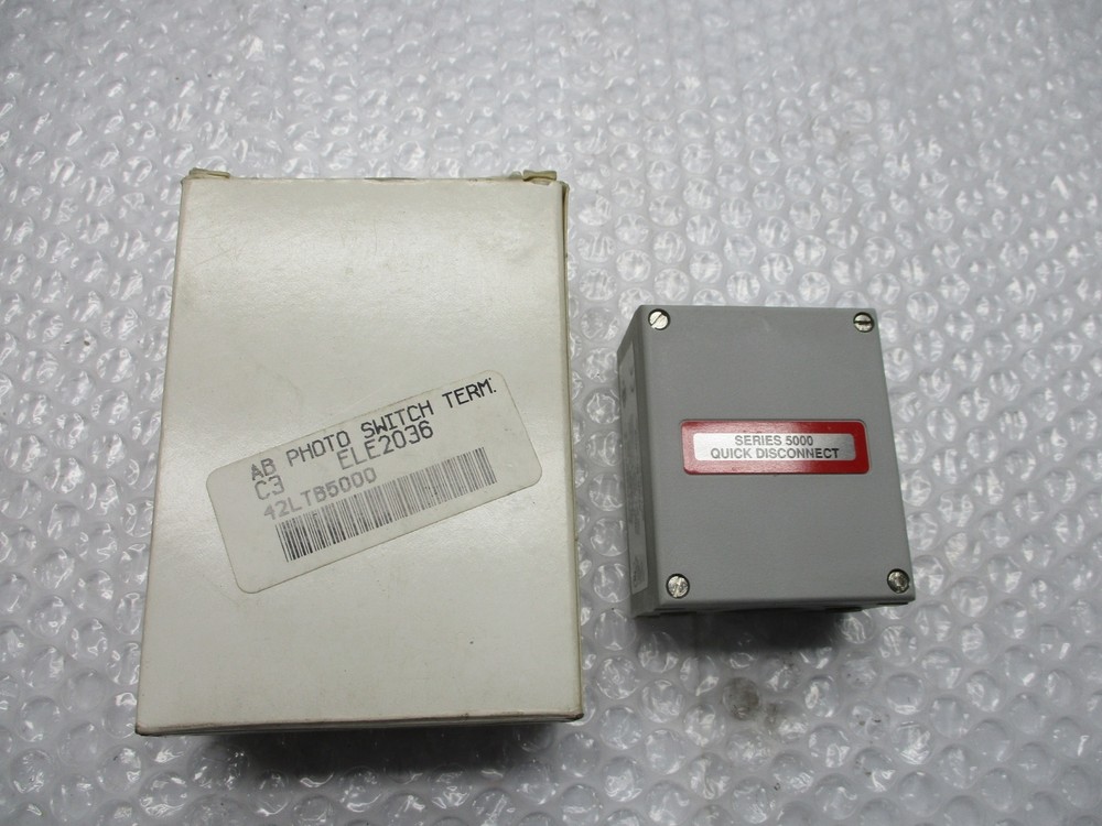 ALLEN BRADLEY 42LTB-5000 SER.B TERMINAL BASE NSMP
