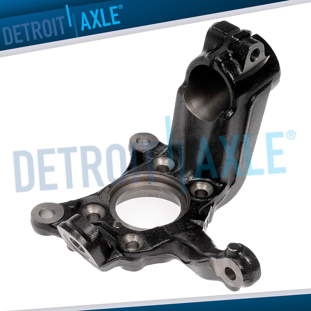 Front Passenger Side Steering Knuckle Assembly for 2011-2018 Jetta Passat Beetle