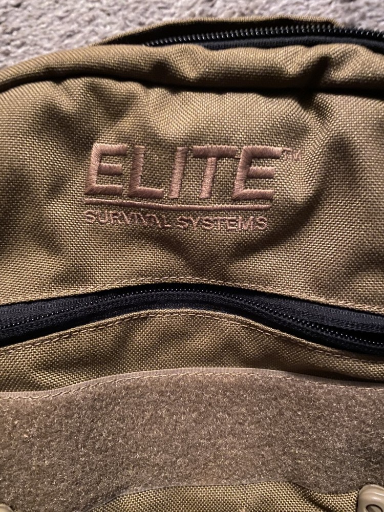 Elite Survival Systems Backpack-Coyote Brown