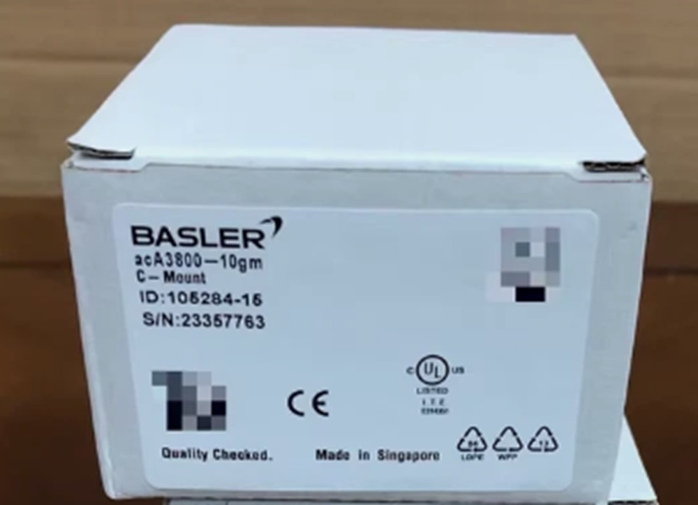New In Box BASLER acA3800-10GM Industrial Camera