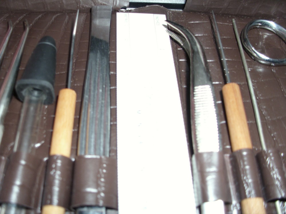 Vintage Hamilton Bell Co. Disection Kit- Excellent Condition with extra pieces