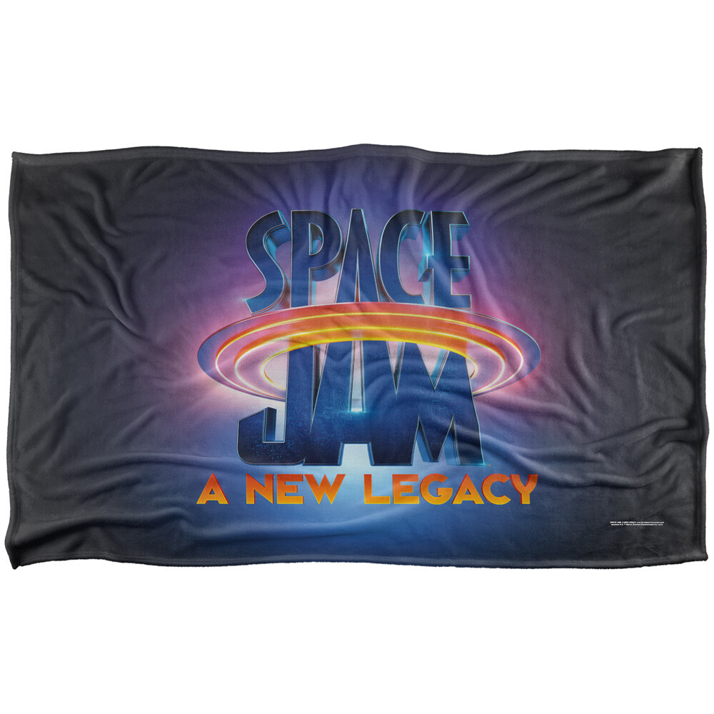 Space Jam 2 Space Jam Movie Logo Silky Touch Super Soft Throw Blanket