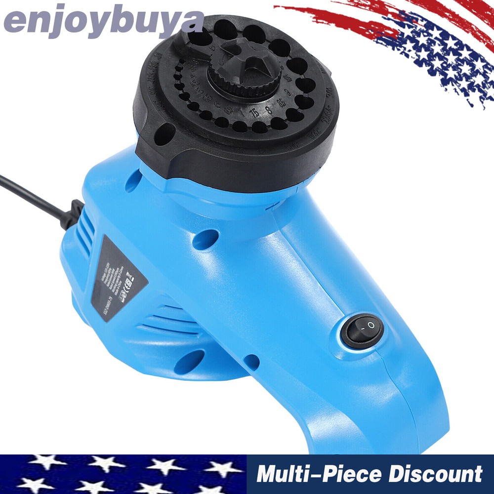 Drill Bit Sharpener for Twist Bits, Drill Bit Sharpener With High Speed