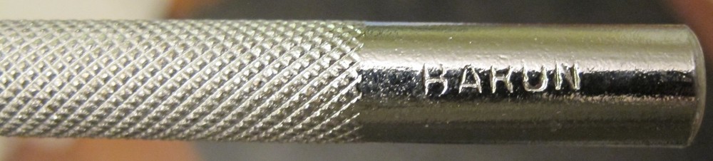 Baron Tools Duckling Leather Working Full Handle Stamping Tool Bird Three 561