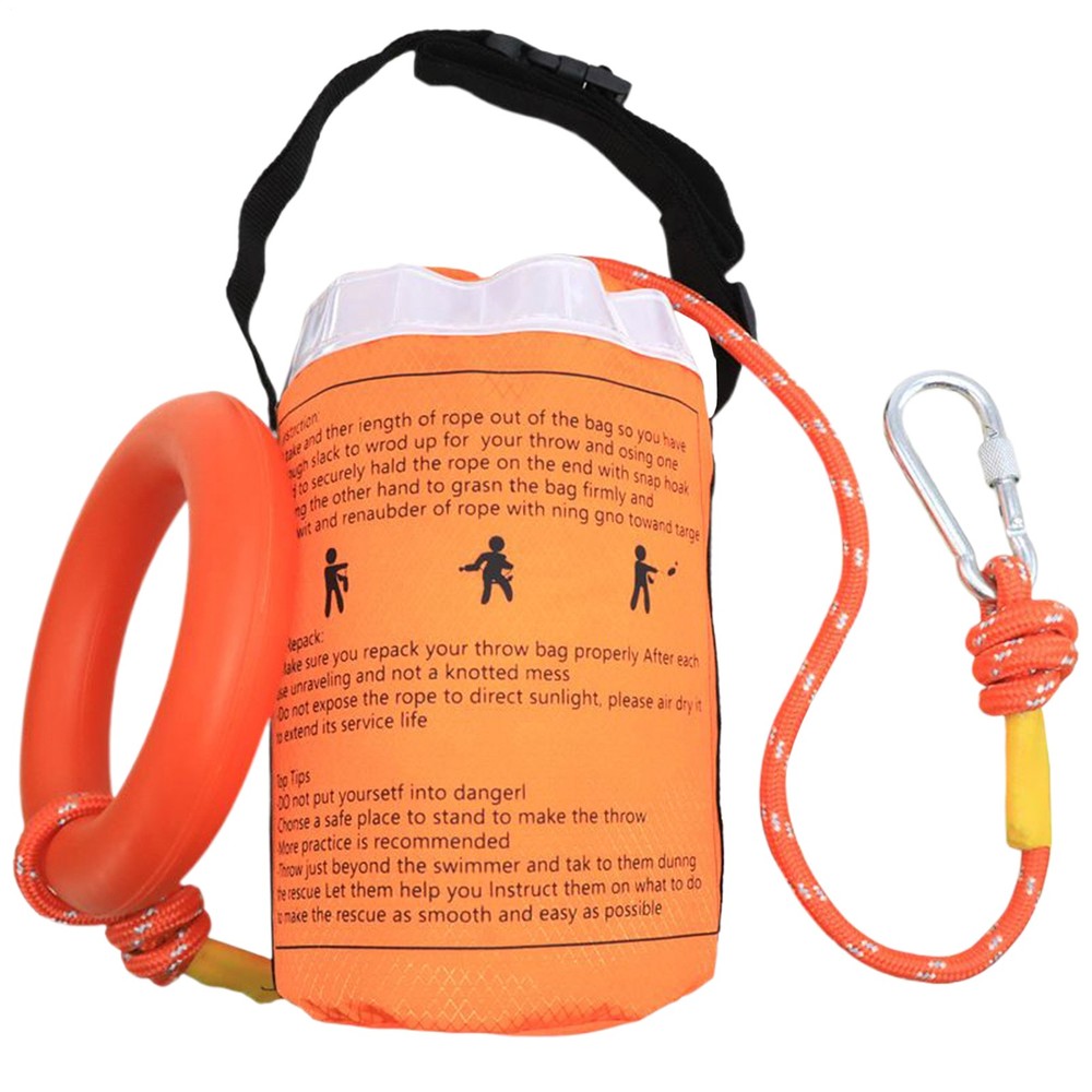 Boat Throwable Flotation Device High Buoyancy Boat Throw Cushion With Straps