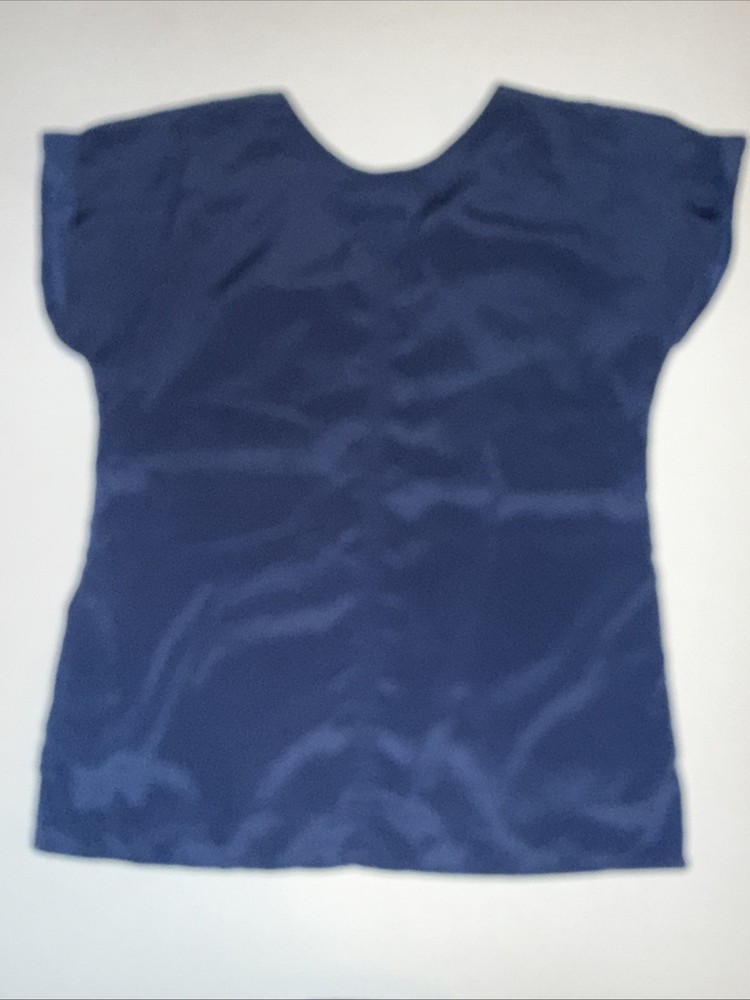 Old Navy Women’s Medium Scrub Top Blue