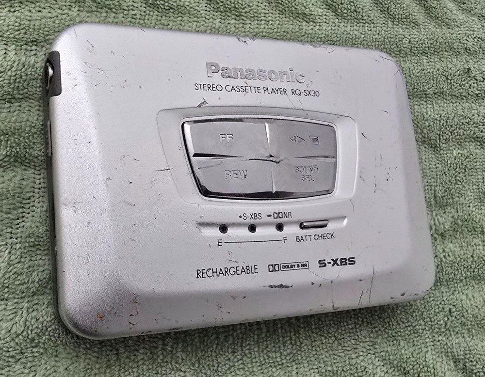 Panasonic Rq-Sx 30 (Japan) Restored