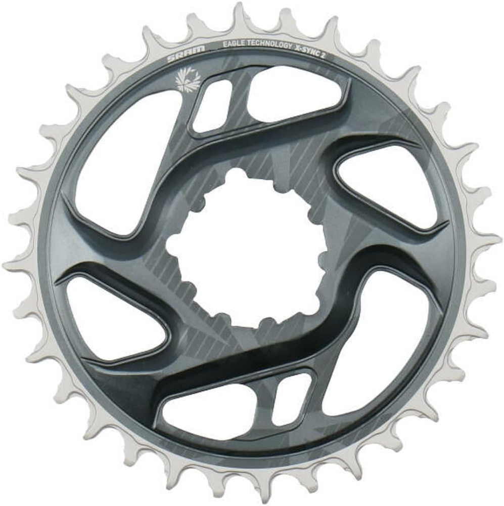 X-Sync 2 Eagle Cold Forged Direct Mount Chainring 34T 6Mm Offset