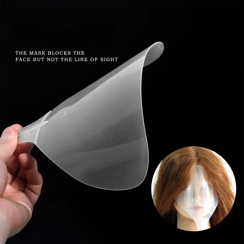 Barber Clear Plastic Face Shield