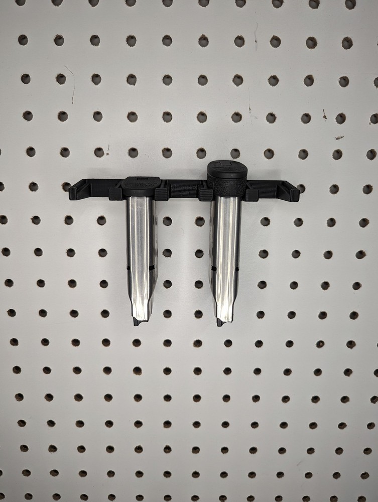 Mount for S&W Shield Plus 30 Super Carry Mags - Pegboard | Magazine Storage Rack