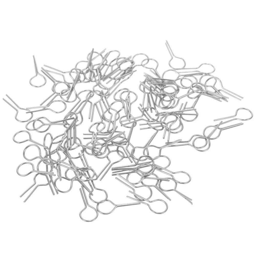 100 Pcs Pin Needles Ceramic Jewelry Burning Refractory Fire Tool