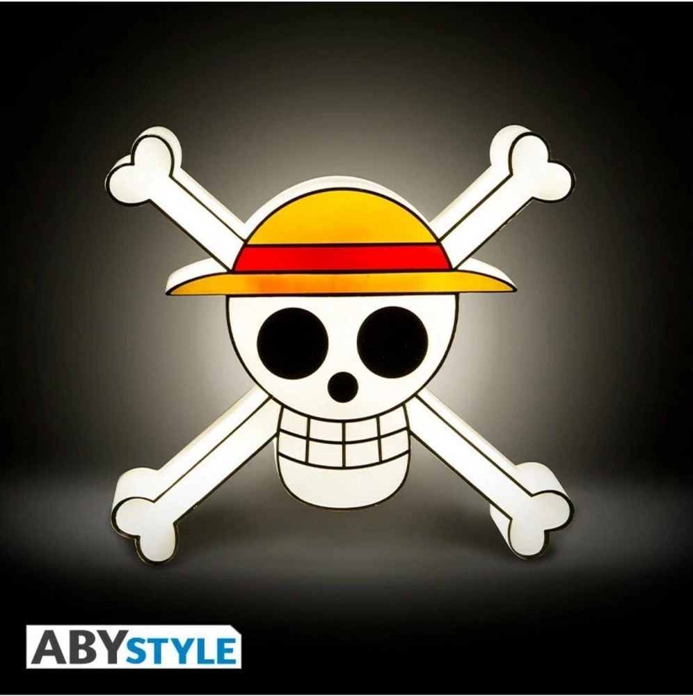 One Piece Lampada Skull 21 Cm Abystyle-NEW