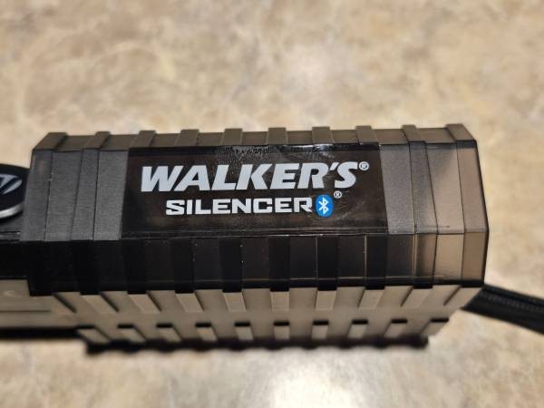 Walkers Silencer BT 2.0 Bluetooth Wireless Electronic Earbuds - Black...