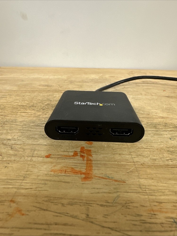 StarTech USB 3.0 to Dual HDMI Adaptor 4K USB32HD2