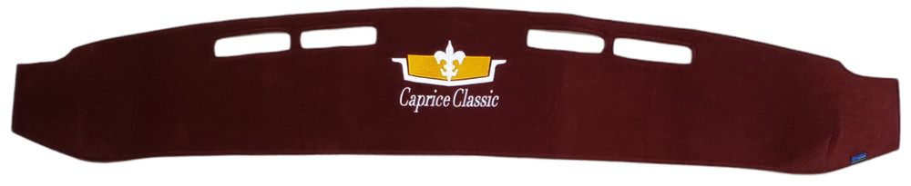 PERSONALIZED FOR CAPRICE CLASSIC DASH MATS BOX CHEVY MATS CARPETS DASHBOARD