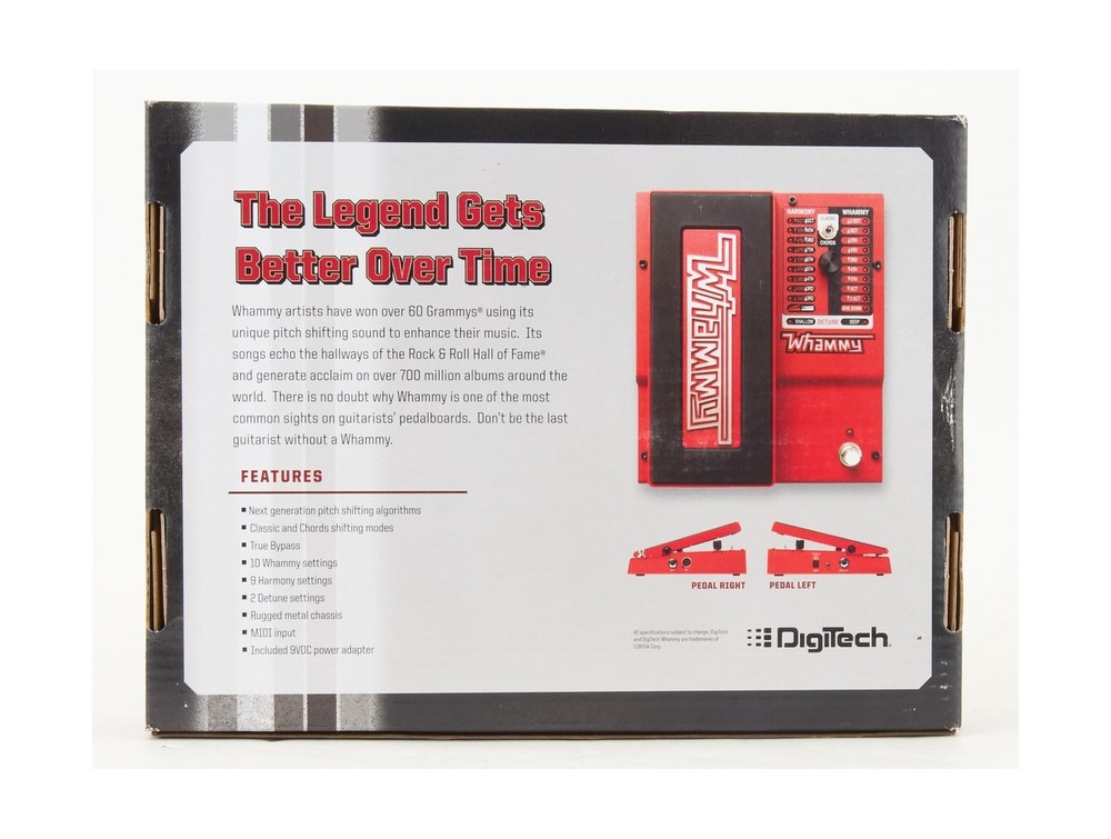 DigiTech Whammy (5th Gen) 2-Mode Pitch-shift Effect with True Bypass
