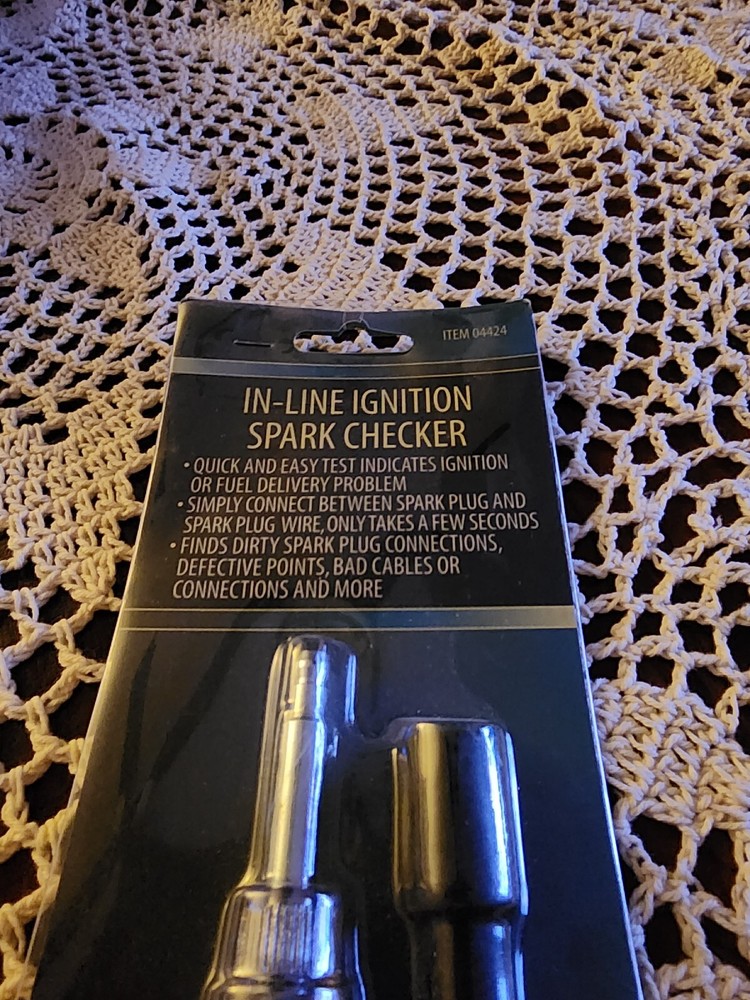 In-Line Ignition Spark Checker From Harbor Freight (Item. 04424)