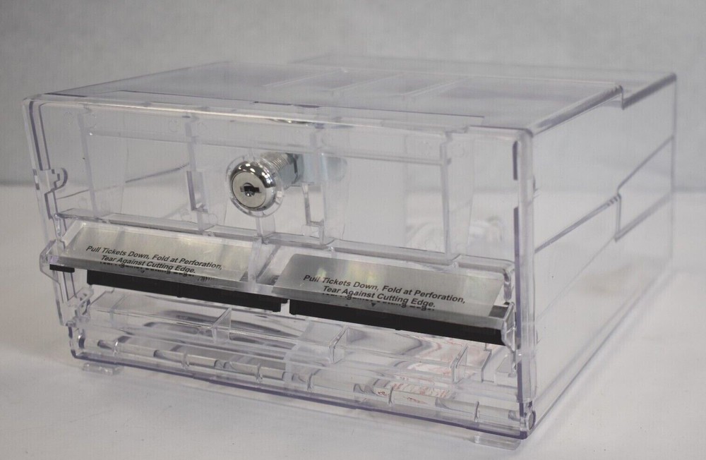 Schafer Systems Dual 5" Adjustable Snap-Together Modular Mini Lottery 2 Pack