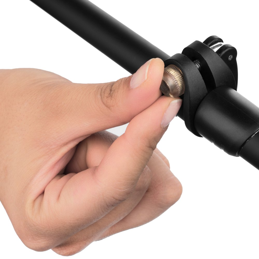 Ozark Trail Aluminum Adjustable Quick Lock Trekking Poles Cork Grip 2-Pack
