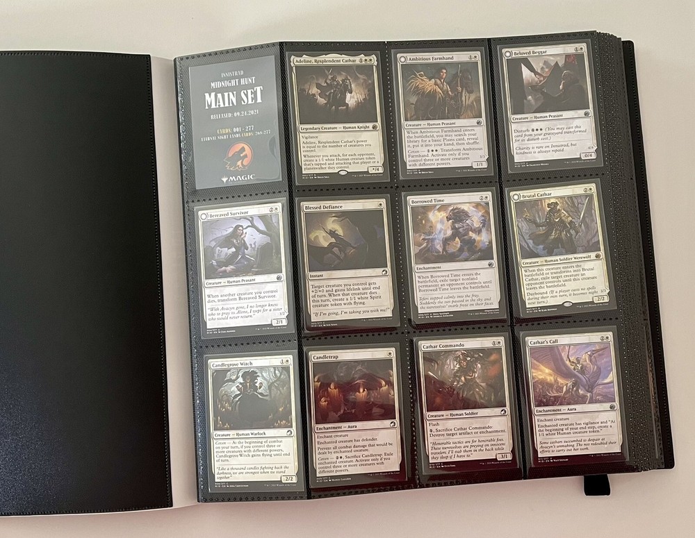 Magic (MTG) Complete Set Collection: Innistrad: Midnight Hunt (MID)