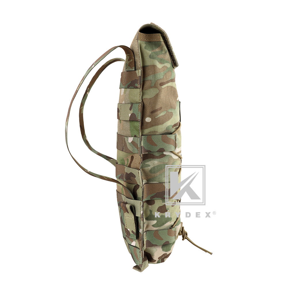KRYDEX Tactical Vest Hydration Carrier Modular 3L Water Bladder MOLLE Backpack