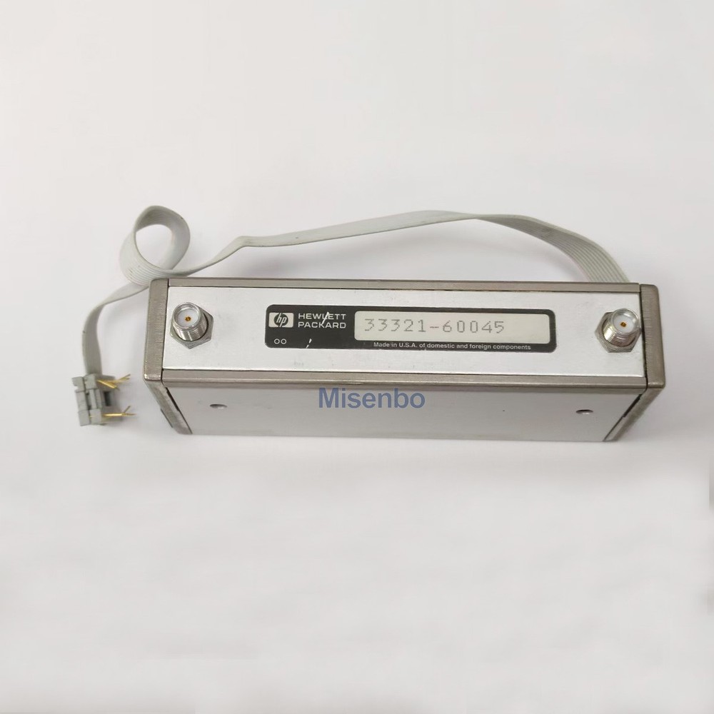 Used HP 33321-60045 Programmable Step Attenuator 15VDC